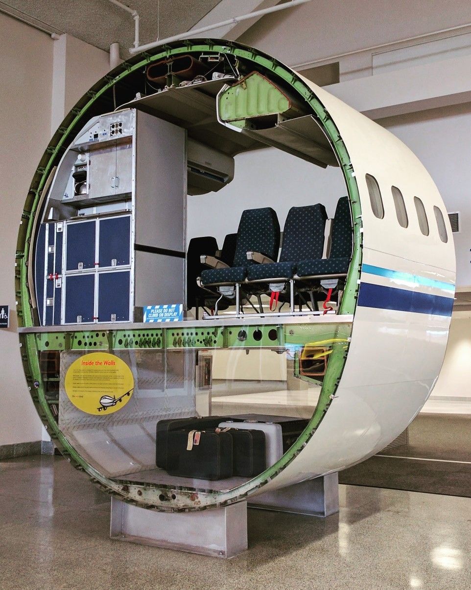 Carbon Fiber Fuselage Panel